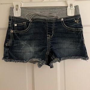 Justice girls jean short